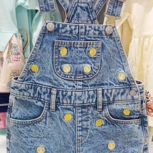 Denim Dungarees