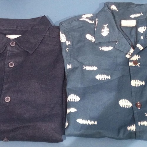 Boys Half    Sleeve Shirt