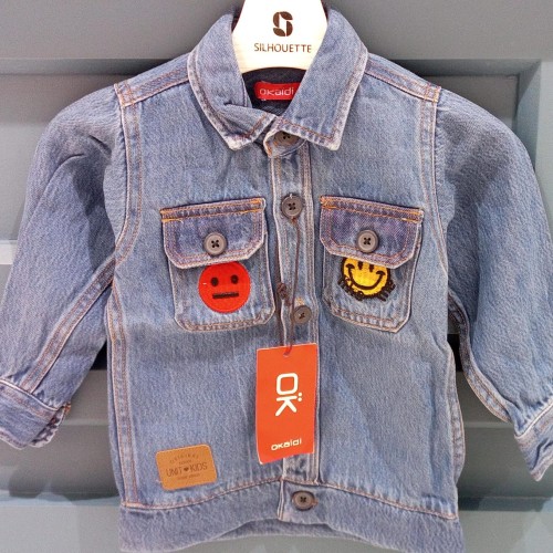 Boys Cort &amp;amp; Denim Shirt 6