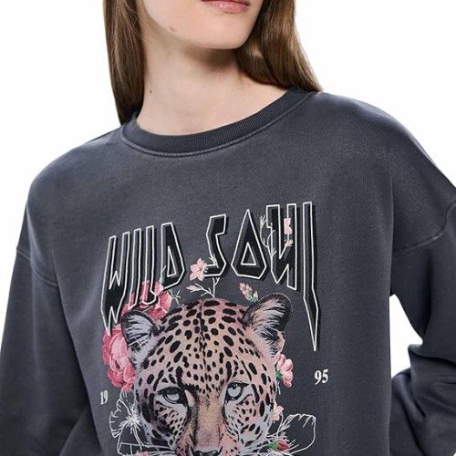 Springfield Acid Wash Sweatshart