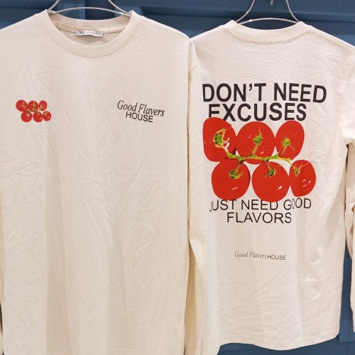 Mens Long sleev T shirt 1