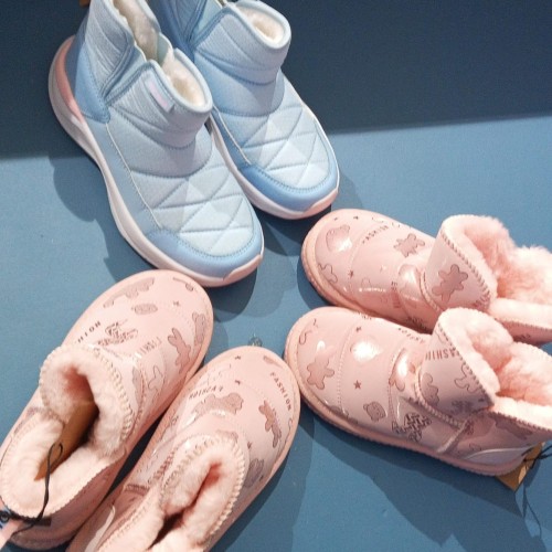 Girls Warm Winter Snow Boots