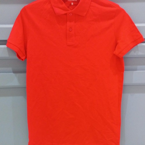 Mens  Polo Shirt Red