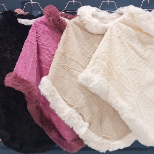 Womens Poncho WOMENSPS1601