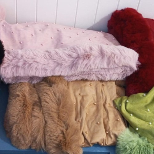 Women fur  coat  Poncho