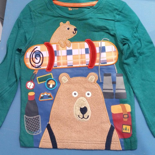 Tu Kids Bear Bear Blouse