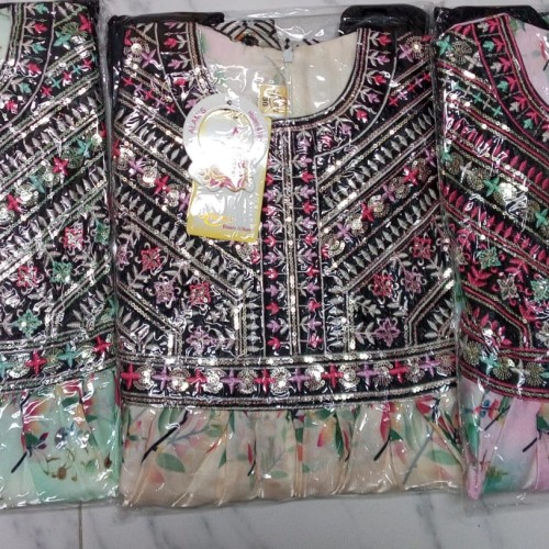 Girls Frock10 GRLF9212