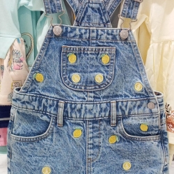 Denim Dungarees