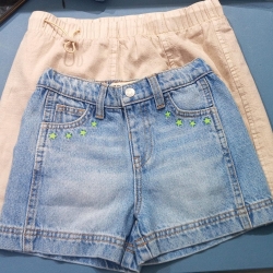 Kids Jeans Shorts 1