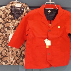 Boys Cort &amp;amp; Denim Shirt 3