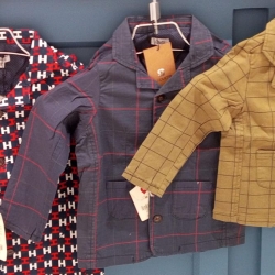 Boys Cort &amp;amp;   Denim Shirt