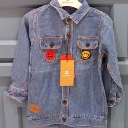 Boys Cort &amp;amp; Denim Shirt 5