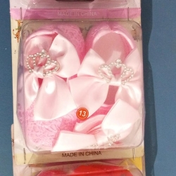 Baby girl shoes 1