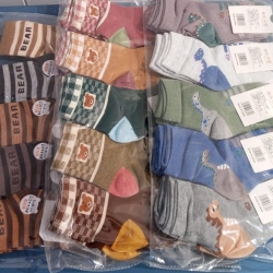 Girl Boys Socks 6