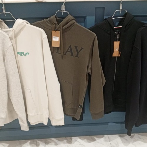 Mans Exclusive Repley Hoodi
