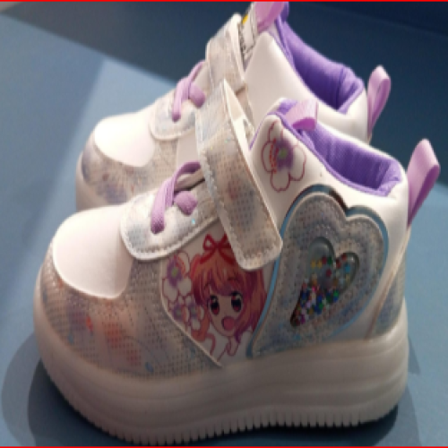 Kids Grils Shoes 528156