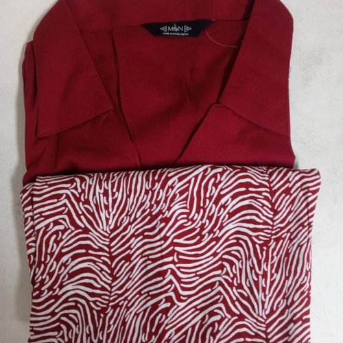 Ladies Top Battom Set 55