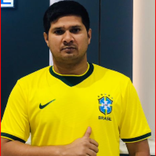 Brasil Fan T shirt