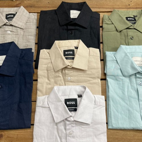 Mens Half Sleeve Shirt