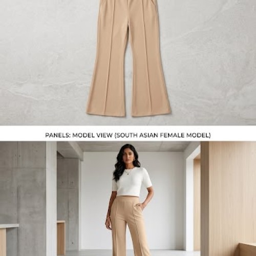 Ladies Baggy  Cargo