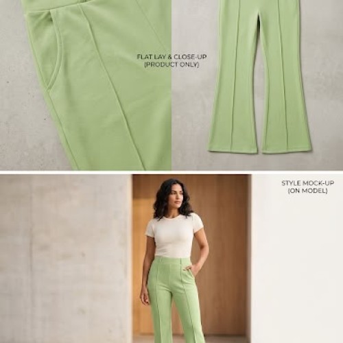 Ladies Baggy  Cargo