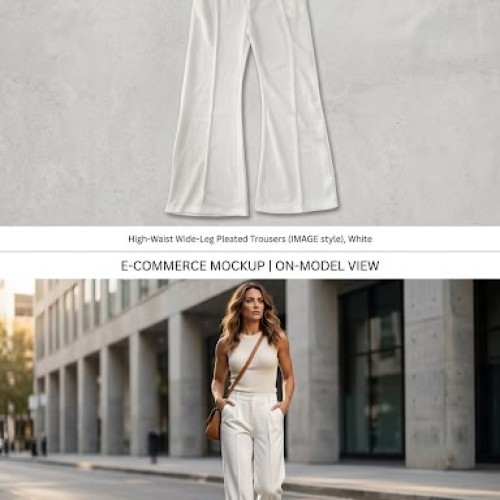 Ladies Baggy  Cargo