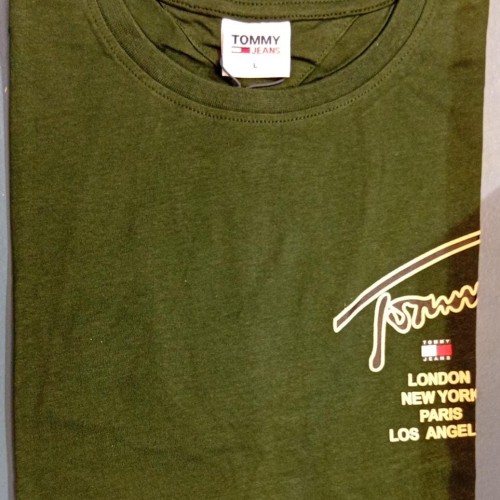 Tommy Orginal Mens T-shirt TM071