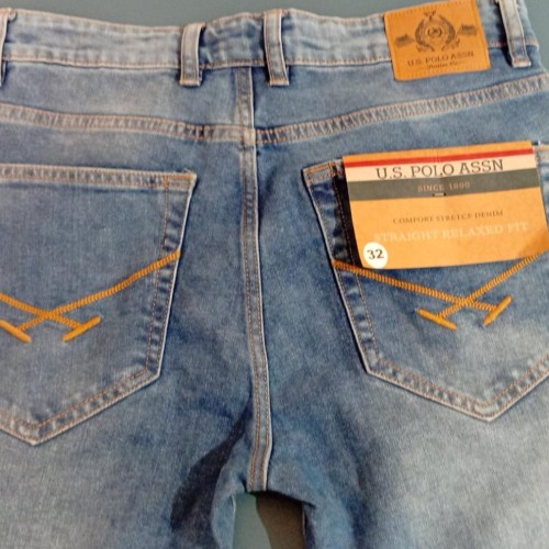 Denim Pant