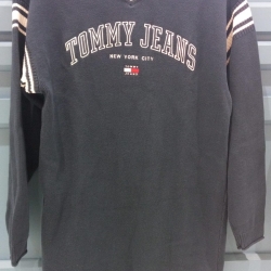 Tommy Jeans Cotton Varsity Sweater