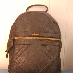 Leather backpack rst02