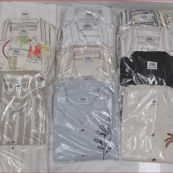 Zara Half Shirt