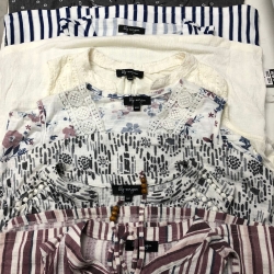 Lea Stripe Linen Tops