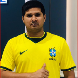 Brasil Fan T shirt