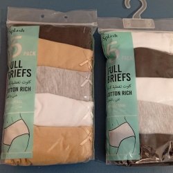 Ladies Panty 5 pcs