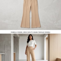 Ladies Baggy  Cargo